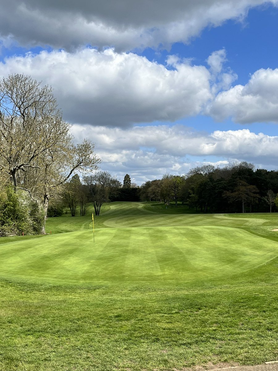 BGGCgreenkeeper's tweet photo. Good progress being made on the course this week

Hedge reduction behind 4th green.

Fairways overseeded and granular feed applied.

New steps going in on the 1st tee .

More to come next week and hopefully some warmer weather ⛳️ https://t.co/mNPwwzkYQA