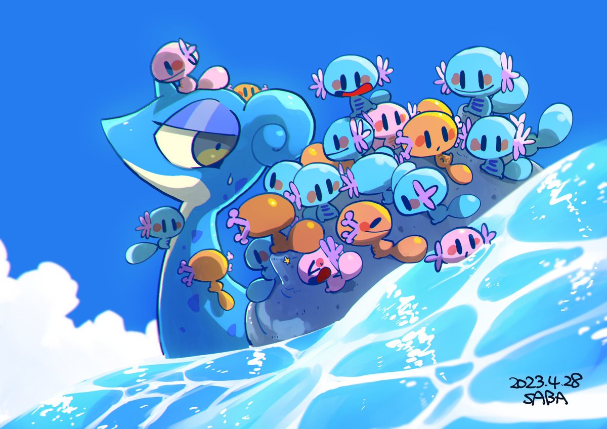 1184:woops!!🌊⛵🌊

#1日1ウパー