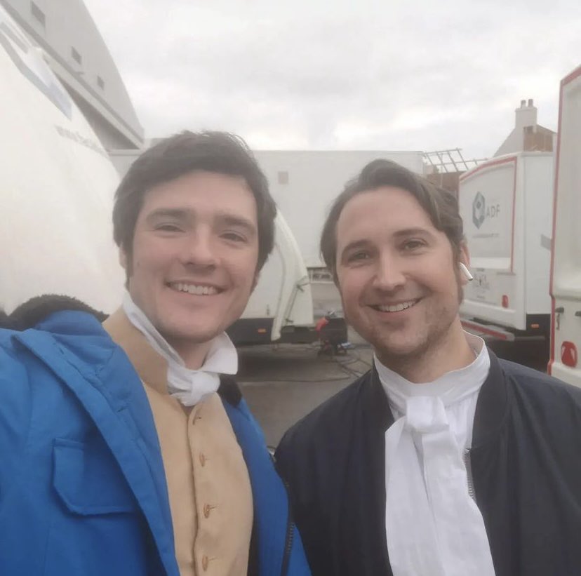 Great photo from Cai’s IG #Sanditon #SanditonS3