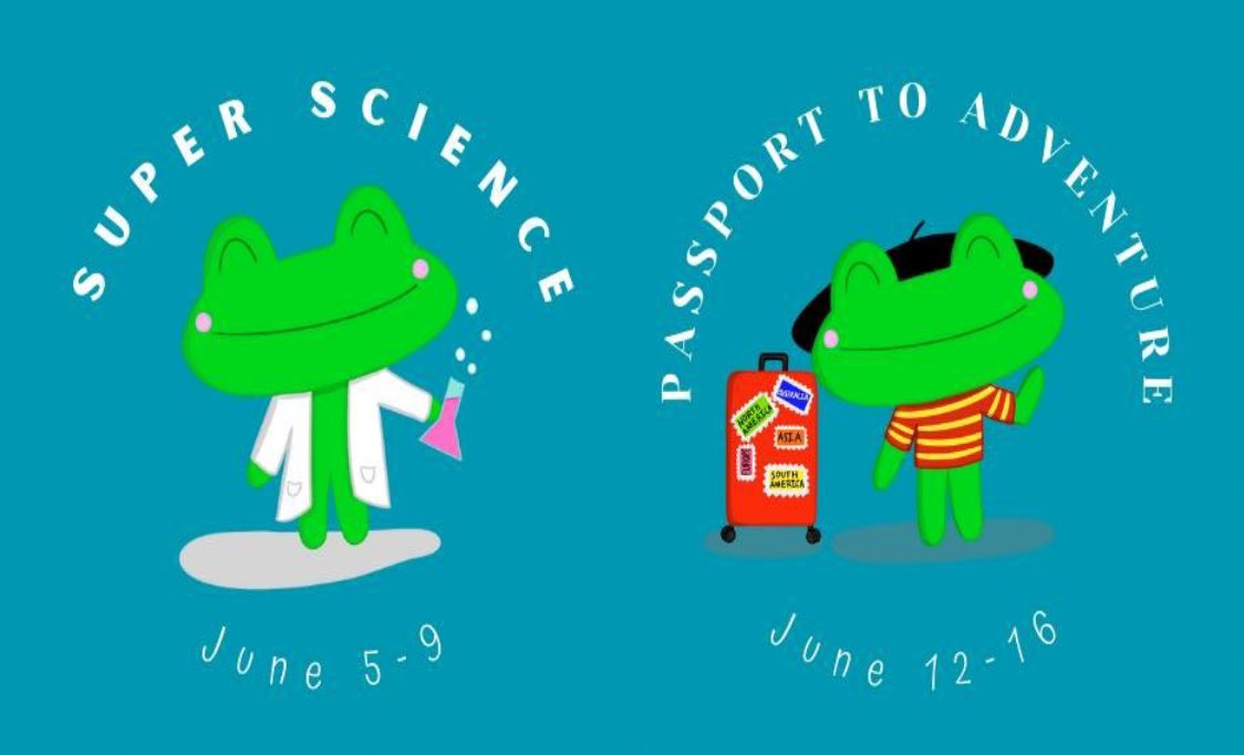 Today at 5 pm is the LAST DAY to register for Summer Camp. 

Visit holyfamilycc.org/preschool-summ… to register!