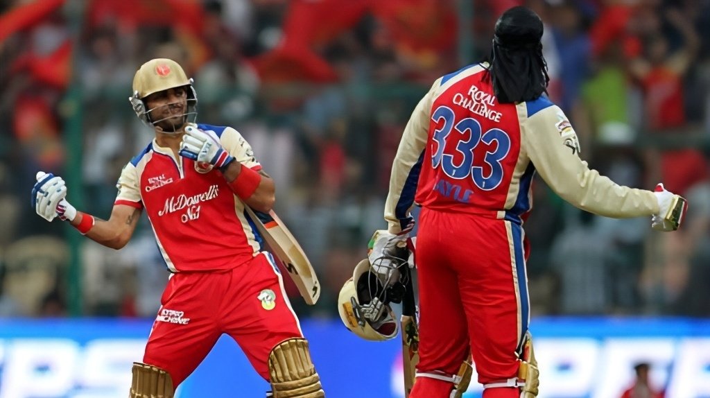 IxonicKohli's tweet photo. Breaking 263 is not everyone's cup of tea @RCBTweets 💥 https://t.co/WAcVkaMYtD