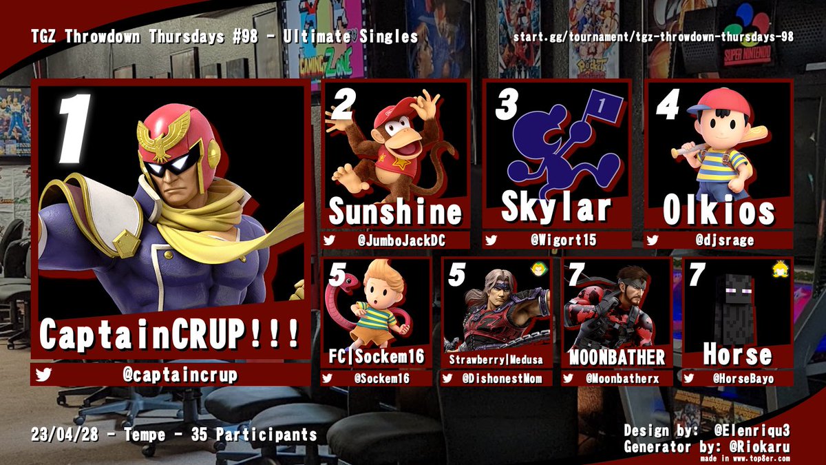 AZ Smash Ultimate News tweet media