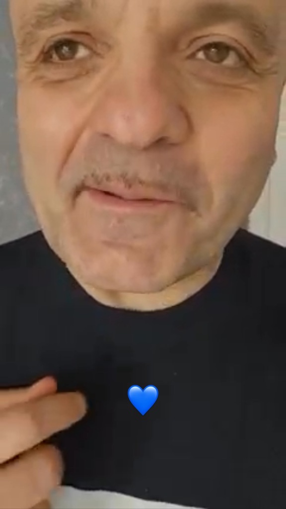 Spazio_Napoli's tweet photo. Il messaggio da brividi di Peppe #Iodice ai tifosi del #Napoli 💙 Tutto pronto per il grande giorno e l’emozione è sempre più forte 🇮🇹 #sscnapoli #scudetto #napolicalcio #calcionapoli #peppeiodice #peppynight https://t.co/xcFICrdLGc https://t.co/13IGphKJcb