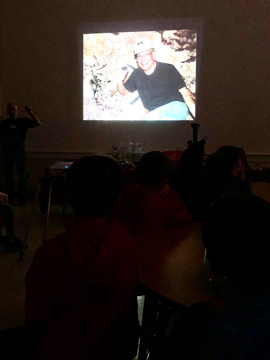 MrsHowardFV's tweet photo. Geodes rock! 🪨💎 we learned so much from Jeff the Geode Guy during our in school field trip today. Great extension to our Earth science lessons @FCASD #FCproud https://t.co/LJeGhtx7Yd