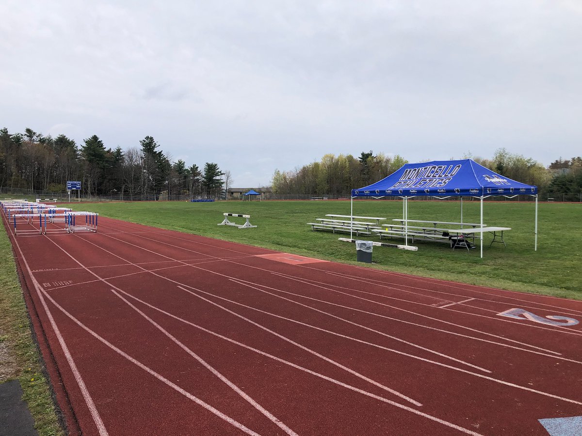 Monticello T&F tweet media