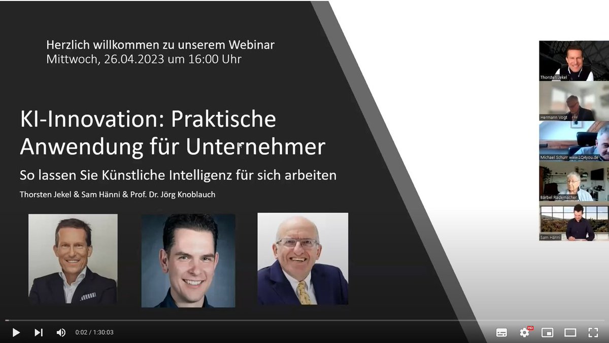 Über 100 Teilnehmende waren vorgestern begeistert von meinem neuen KI-Tool. Wenn Sie damit auch produktiver werden wollen, gibt es bis heute 23:59 noch einen genialen Sonderdeal: postly.app/2aiE