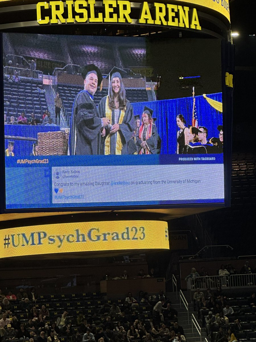 andrew_jonna's tweet photo. Congrats Bella #UMPyschGrad23 https://t.co/db0zIWQxjf