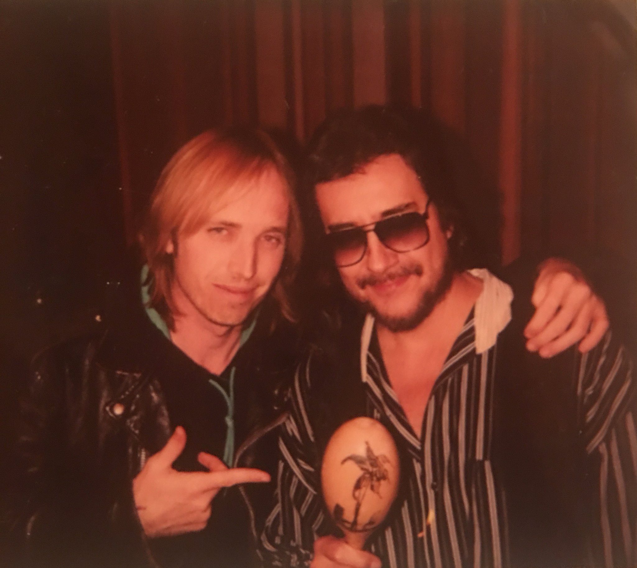 Wishing a very happy birthday week to longtime friend and Traveling Wilburys drummer, Jim Keltner! 