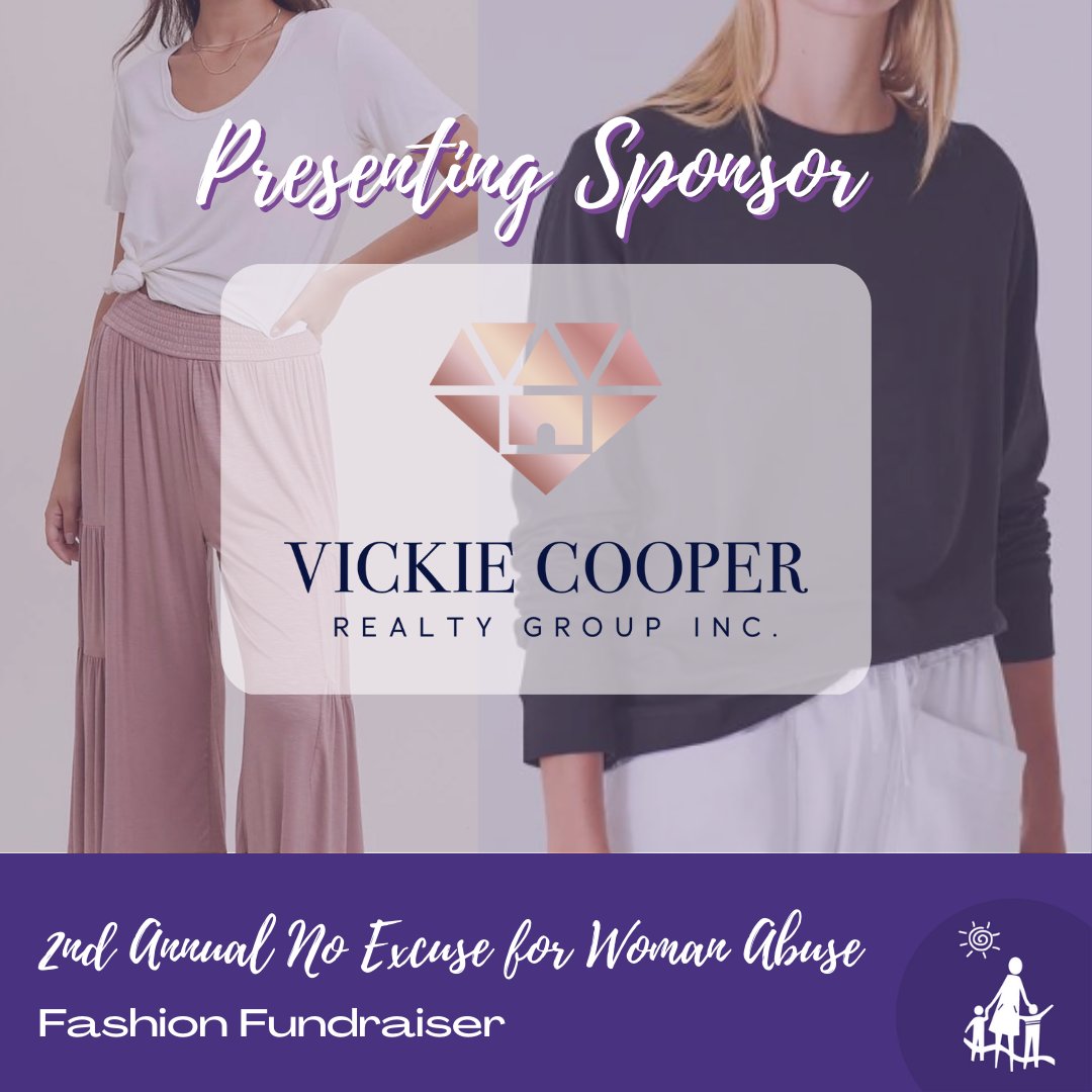 HaltonWomensPl's tweet photo. Big thanks to our presenting sponsor, Vickie Cooper Realty Group, for their support of our upcoming #NoExcuseForWomenAbuse fashion show fundraiser 💃🏼 They go beyond being a great local business and are a great ally in the fight against woman abuse – thank you! 🙏🏼 https://t.co/tpqs13siqz