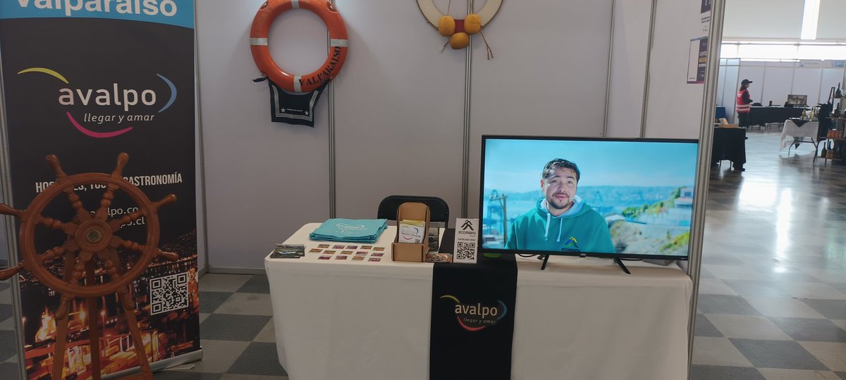 ecomaputravel's tweet photo. Hoy y mañana, Feria Internacional de Turismo #Valparaiso, nosotros estamos presentes dentro de las distintas organizaciones turísticas de nuestra ciudad-puerto. #fitval https://t.co/ijW1IB3DSO