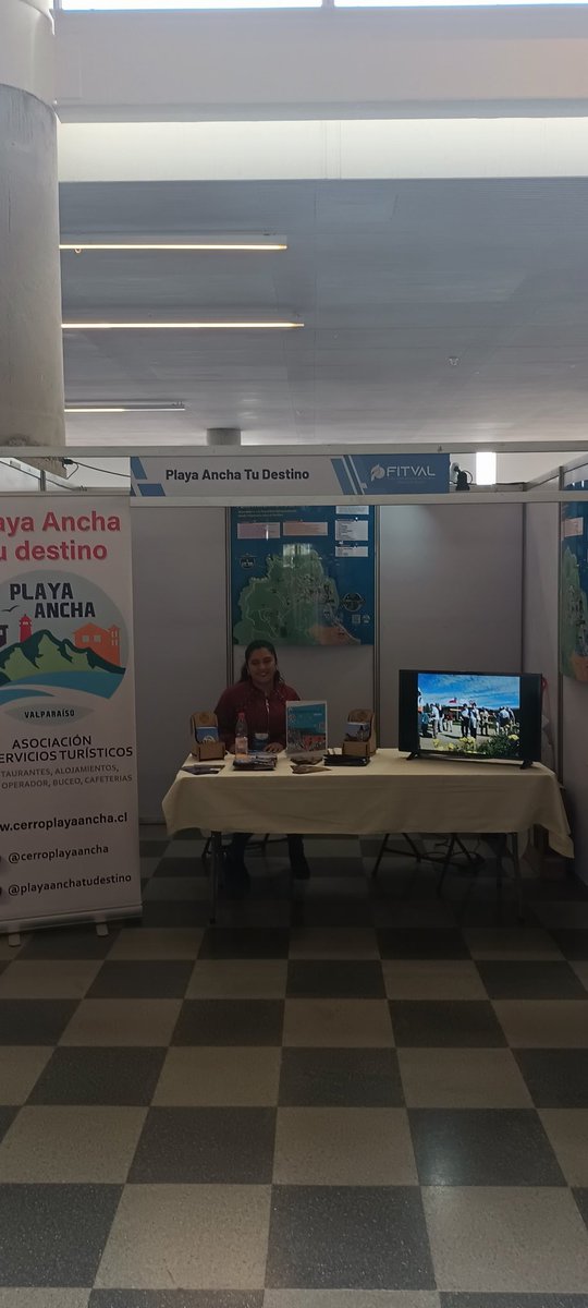 ecomaputravel's tweet photo. Hoy y mañana, Feria Internacional de Turismo #Valparaiso, nosotros estamos presentes dentro de las distintas organizaciones turísticas de nuestra ciudad-puerto. #fitval https://t.co/ijW1IB3DSO