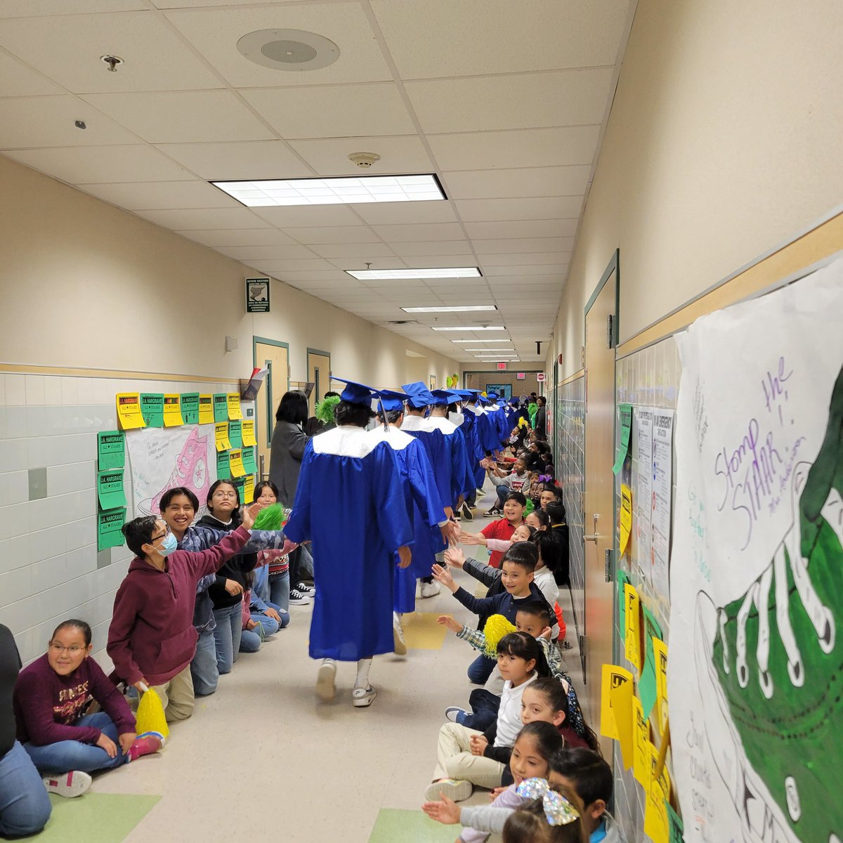 MoreGery's tweet photo. It's emotional yet encouraging to see future HS graduates walk the halls of where it all started @ Ja
Hargrave ES. Our work does pay off!! #crowleyprideunified @CrowleyISD @NorthCrowleyHS https://t.co/jbOP37J2U3
