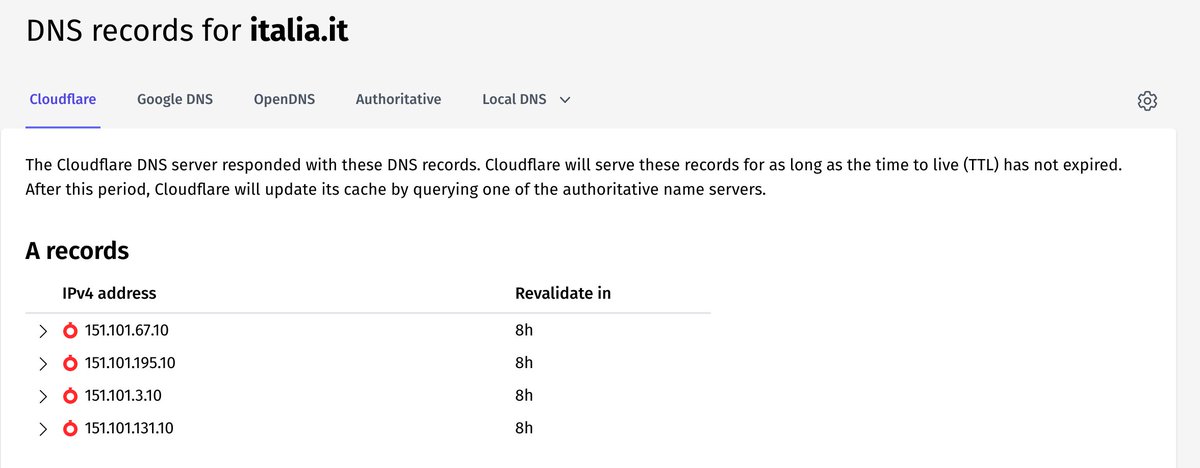 venereitalia23's tweet image. Èccomi qua. Amiamo così tanto il nostro paese che il sito ufficiale italia.it è ospitato a San Francisco da un&apos;azienda americana: Fastly Inc. ❤️ #whatameraviglia