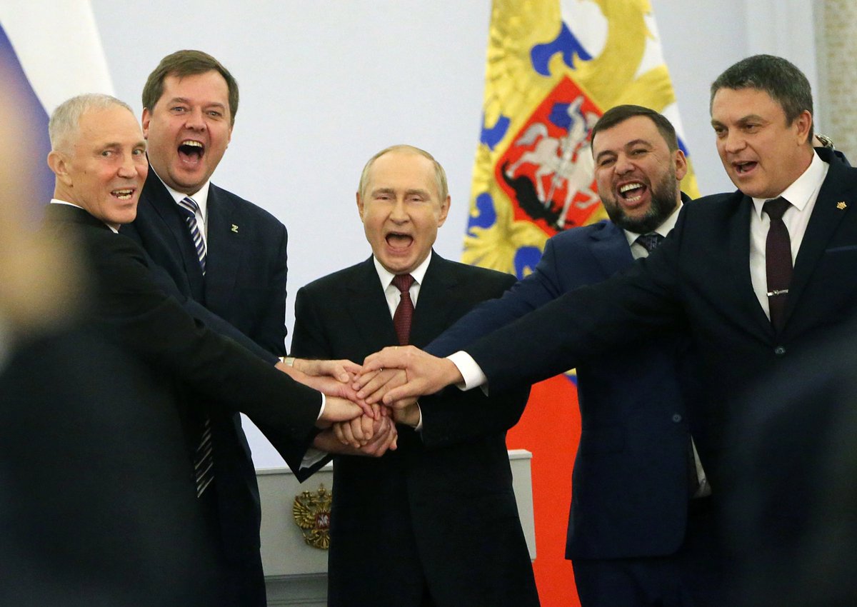 NO L On Twitter Putin About The Illegally Occupied Regions In