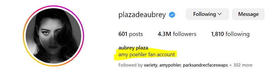 This is an Aubrey Plaza (<a href="/evilhag/">:)</a>) appreciating Amy Poehler appreciation post! Yet another reason we love her! #parksandrec