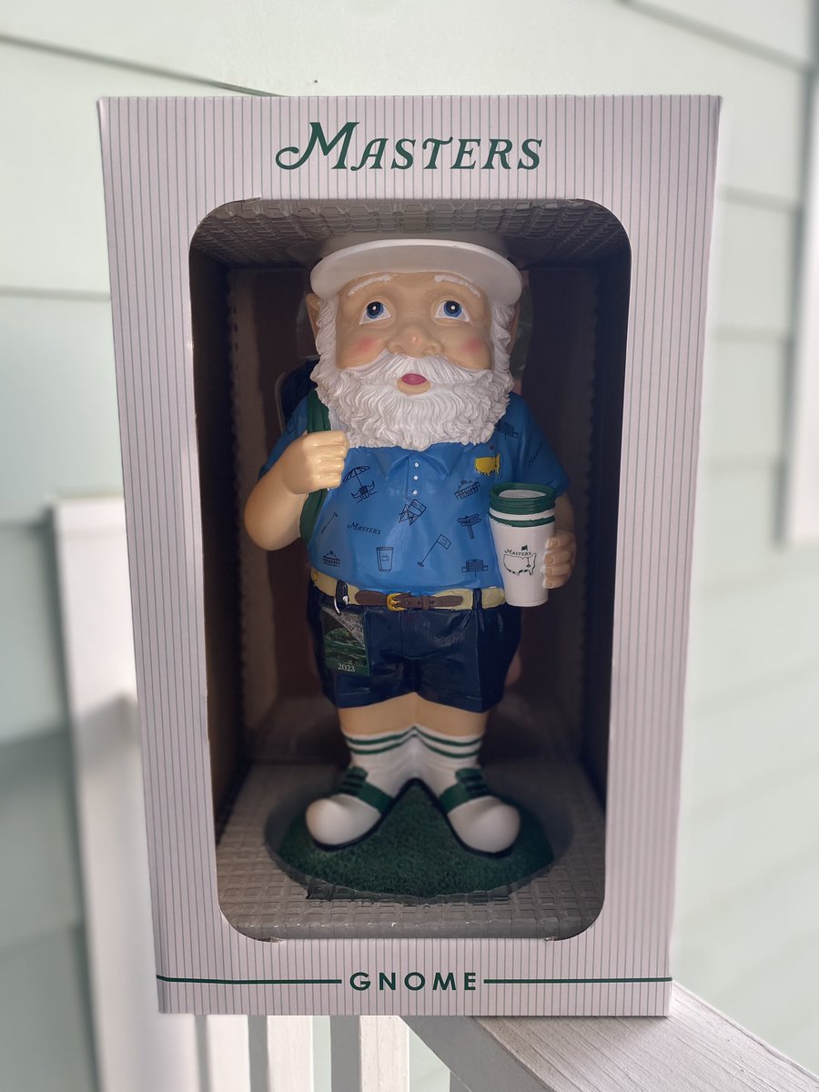rachelbeilke's tweet photo. Do you want the chance to win a 2023 Masters gnome or Large Masters polo and support a good cause?
Join my Love One International giveaway with a donation of $15 for 1 chance or $25 for 3 chances!! 
Winner announced May 15th!  
You can Venmo me to donate: Rachel-beilke https://t.co/NnRq3M3b0G