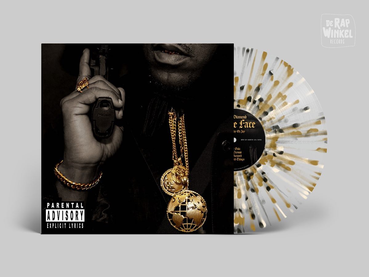 KrisKromanski's tweet photo. NOW: #DeRapWinkel

"SMOKE FACE"
@MickelasCage x @ohjay71
Muy rápido vinyl treatment for Mickey Diamond's latest EP ☂️ Entirely produced by Oh Jay coming in several dope variants as usual. Will go fast yo! 👀

Listen:
🔊 https://t.co/UATUmicvNd
Cop wax:
👉🏾 https://t.co/ztV04K5wbj https://t.co/Qbey6t2fvQ