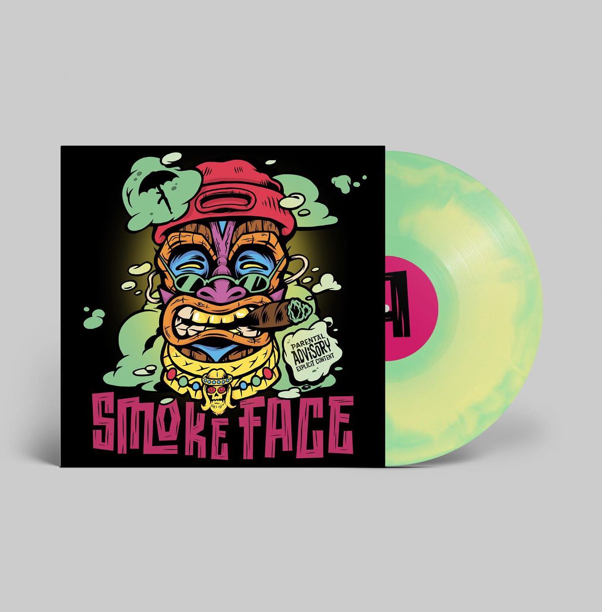 KrisKromanski's tweet photo. NOW: #DeRapWinkel

"SMOKE FACE"
@MickelasCage x @ohjay71
Muy rápido vinyl treatment for Mickey Diamond's latest EP ☂️ Entirely produced by Oh Jay coming in several dope variants as usual. Will go fast yo! 👀

Listen:
🔊 https://t.co/UATUmicvNd
Cop wax:
👉🏾 https://t.co/ztV04K5wbj https://t.co/Qbey6t2fvQ