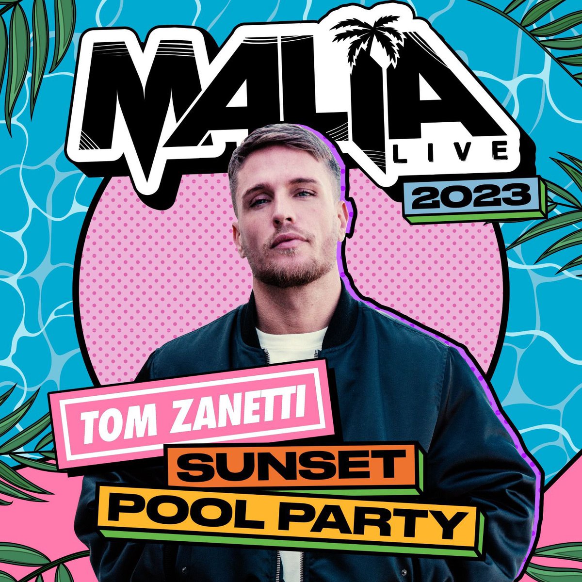 📣 BIG ANNOUNCEMENT!! 📣

TOM ZANETTI returns to Malia on MON 10TH JULY for our BIG Sunset Pool Party in Crystal Beach Club 🤩🔥 

This event will be the highlight of your Malia holiday! You cannot miss it! 🥳🌴

👉 maliaofficial.com
