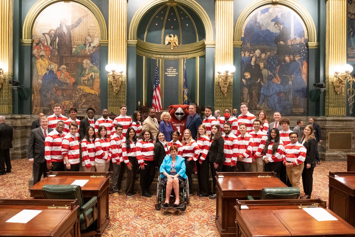 Temple University Government Affairs tweet media