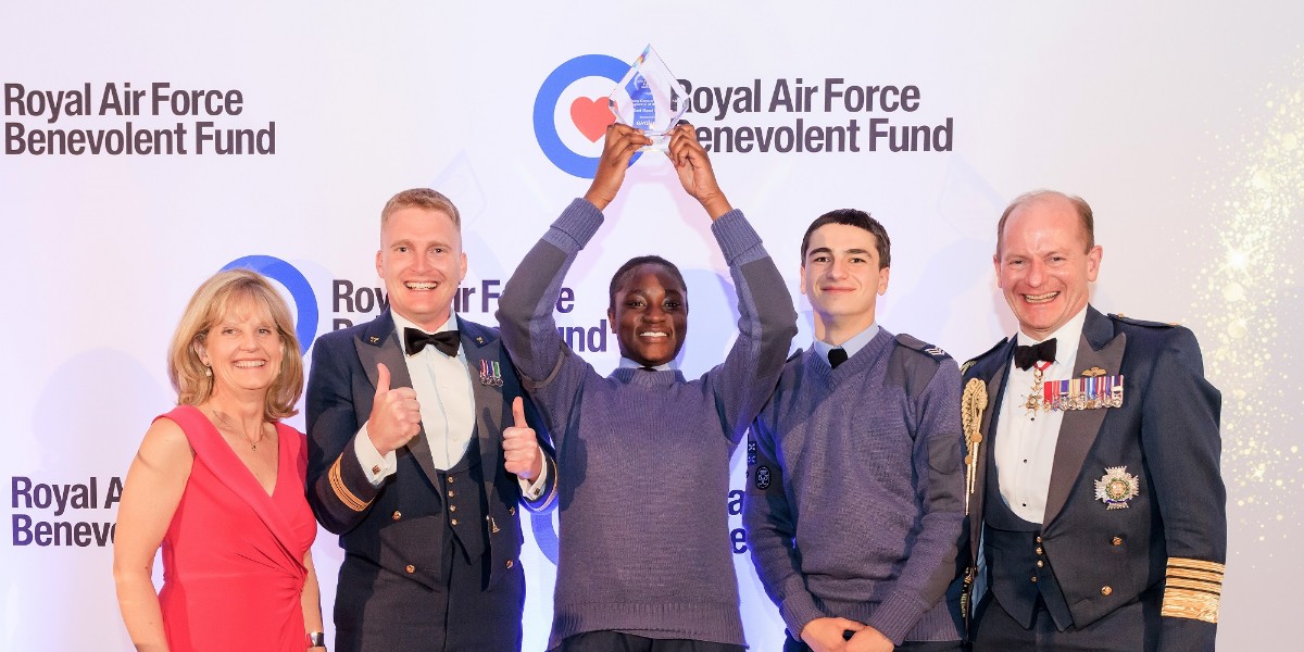 RAF Benevolent Fund tweet media