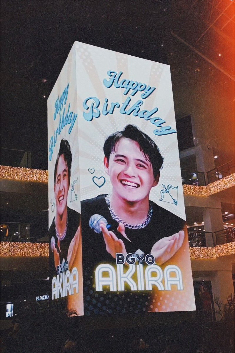 arr_yannn's tweet photo. 7 billion smiles and yours is my fave @BGYO_Akira ๐ฅน๐
#AkiraChapter22
@bgyo_ph https://t.co/Noa0ASqVsy