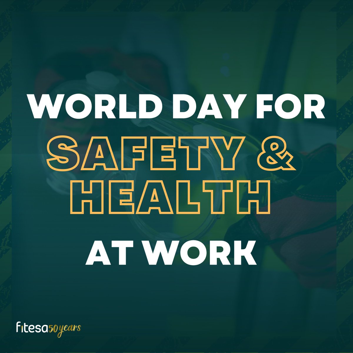 The World Day for Safety and Health at Work is celebrated annually on April 28th to raise awareness and promote the prevention of accidents at work. It highlights the importance of creating safe and healthy working conditions for everyone.

#FitesaNonwovens  #WorkEasierLifeBetter