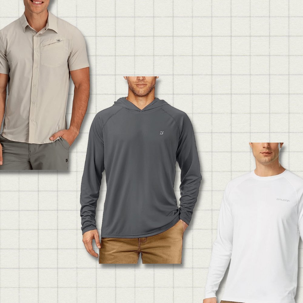 DarnBestReviews's tweet photo. Sun shirts are an essential item to have if you plan on spending time outdoors. 👇

https://t.co/L9pIxpEXpB

#sunshirt #sunprotection #travelgear https://t.co/OqKl6XeVM0