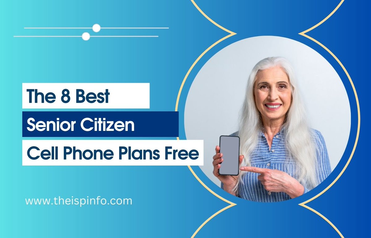 Today, we will highlight the various senior citizen cell phone plans for free. Once you go through the article, you will come across numerous providers offering free cell phone plans for seniors. You can check it out👇 👉 theispinfo.com/senior-citizen… #PhonePlan #SeniorCitizens