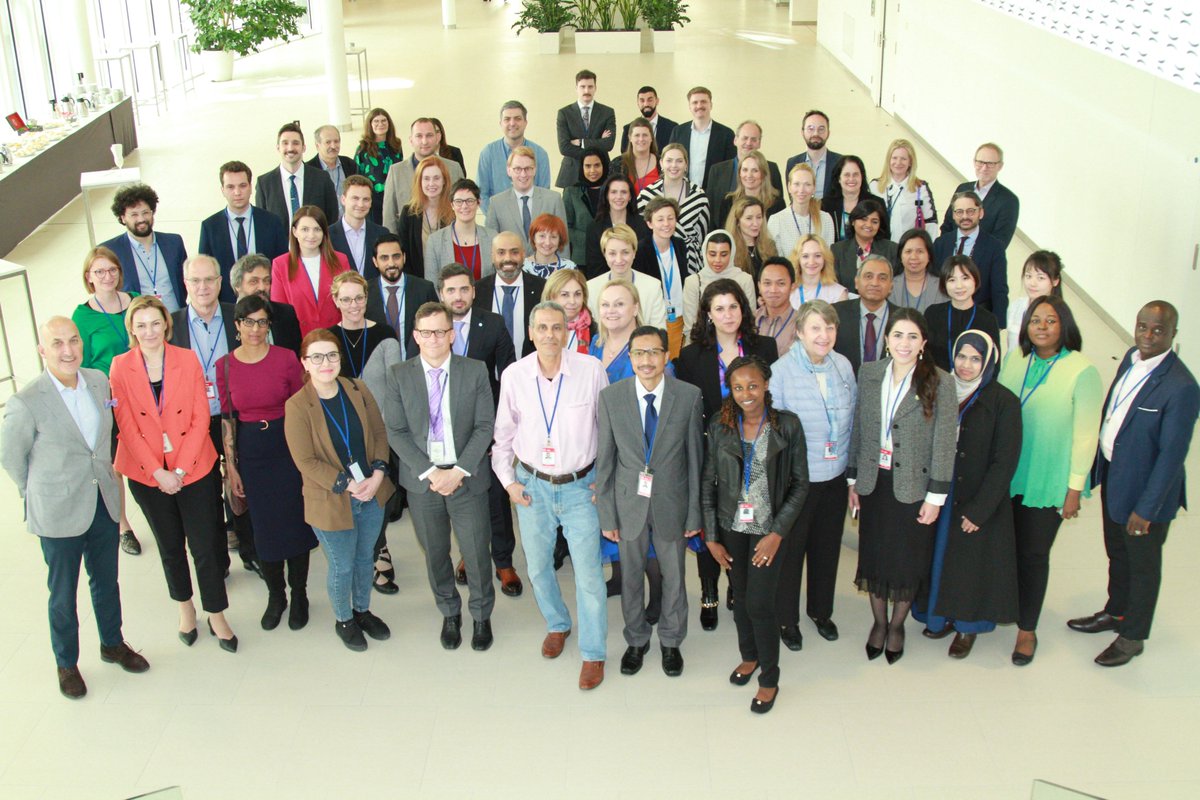 It was great to have such a diverse group of communicators at the @IAEAorg Workshop on Reimagining Nuclear Energy to discuss how to advance #NuclearCommunication and #StakeholderEngagement 🌍⚛️💡

Let's continue the conversation ⬇️

#PoweredByNuclear #LetsTalkNuclear