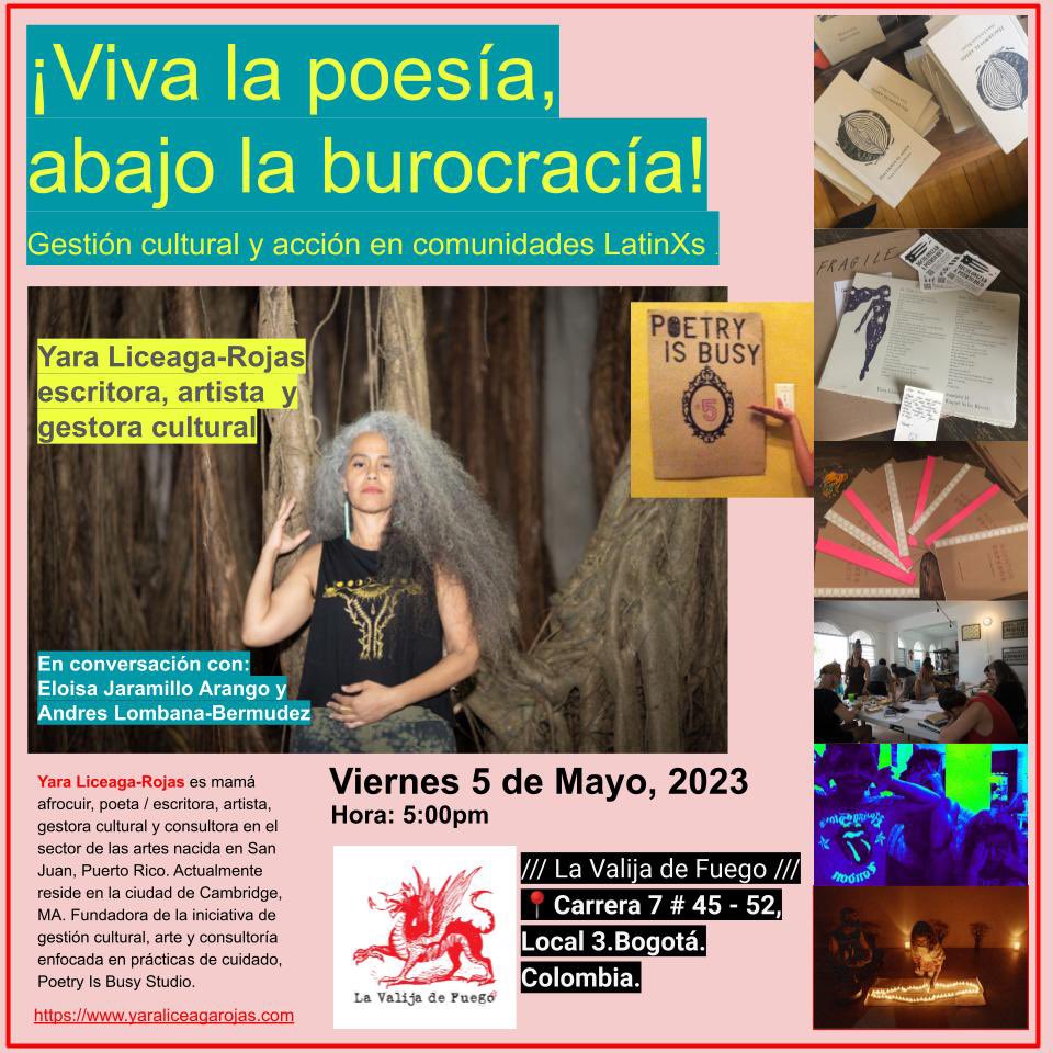 Poetry Is Busy tweet media