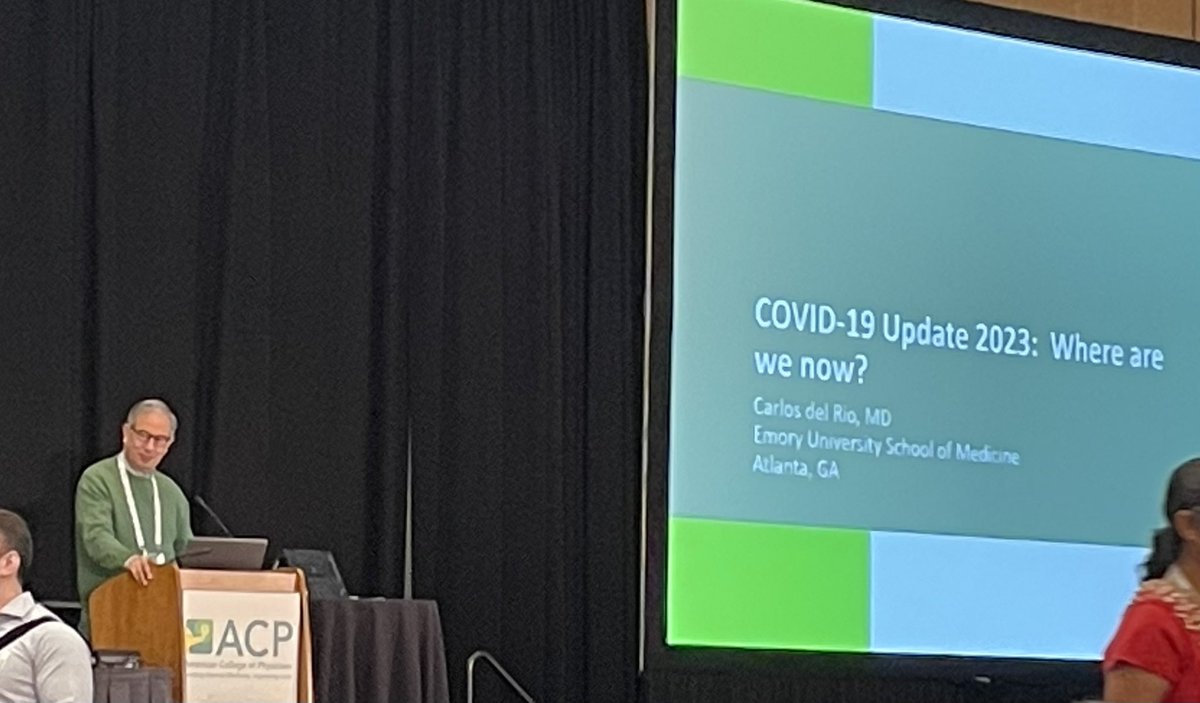 “We did not flee, we did not hide and we did not separate” J Mann. Excelente platica <a href="/CarlosdelRio7/">Carlos del Rio</a>