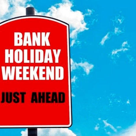 Hey all were open from this evening (Friday) &amp; tomorrow Saturday from 5pm &amp; Sunday &amp; Bank Holiday Monday from 3pm...We look forward to seeing you all at some stage...Have a great weekend 😀 🍴 🍻