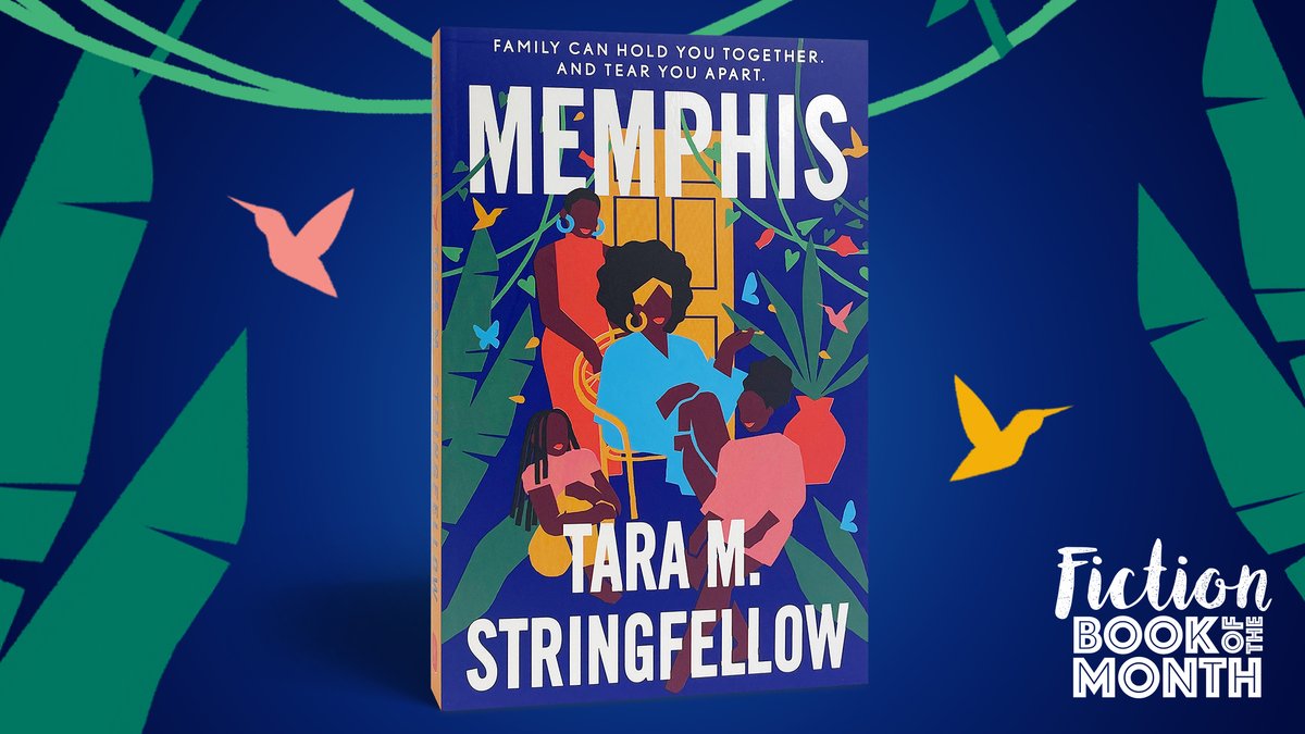 Charting the story of three generations of women from a family in Memphis, our Fiction Book of the Month delivers an epic yet intimate history of black womanhood in Tara Stringfellow's assured and evocative debut: bit.ly/41MXbpA #BOTM