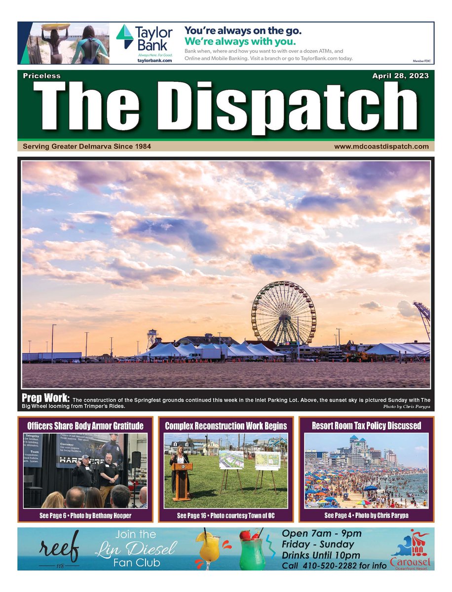 Here's the latest #ocmd news
issuu.com/mdcoastdispatc…