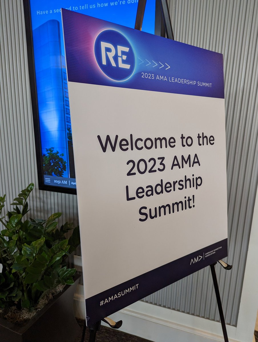 amaBoston's tweet photo. '@AMA_Marketing we have arrived! - Brian
@ChicagoAMA
@AMANashville
@amadfw
@AMACincinnati π
#AMASummit https://t.co/KpWdLWMYS0