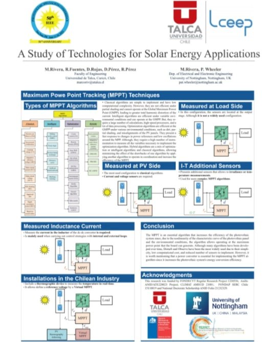 RessetChile's tweet photo. El laboratorio Lceep de la Universidad de Talca, junto a la colaboración de #ressetchile, y sus patrocinadores, han desarrollado una investigación titulada 
"A Study of Technologies for Solar Energy Applications"

¿Quieres leer el artículo completo?
#RessetChile #Resset #Paper https://t.co/Sxq5NFlXvI