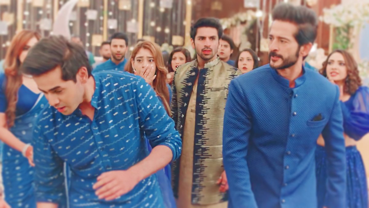 janshxmj's tweet photo. raghav tried his best to expose josh and save prachi but what he get in return? 
The way LK hit him in front of all and insulted him!😤😤
I really felt so bad for him💔💔 
Someone like him doesn't deserve all this!
—
[ #RaghavArora , #RandeepRai , #BALH2 , #BadeAchheLagteHain2 ] https://t.co/RiOx8r1oLR