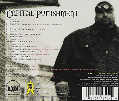 EbolaWarSon's tweet photo. 💿 Big Punisher - Capital Punishment
💽 Loud Record /Terror Squad •1998
Capital Punishment 💎💎💎 à une génération aujourd’hui 25ans…
L’occasion parfaite pour se refaire ce classicshit 💯NYC de Big Pun en boucle🎧🔊
#NYC #Bronx #supremacy #absoluteclassicshit #bousilléderap https://t.co/W21P4iIU5Y