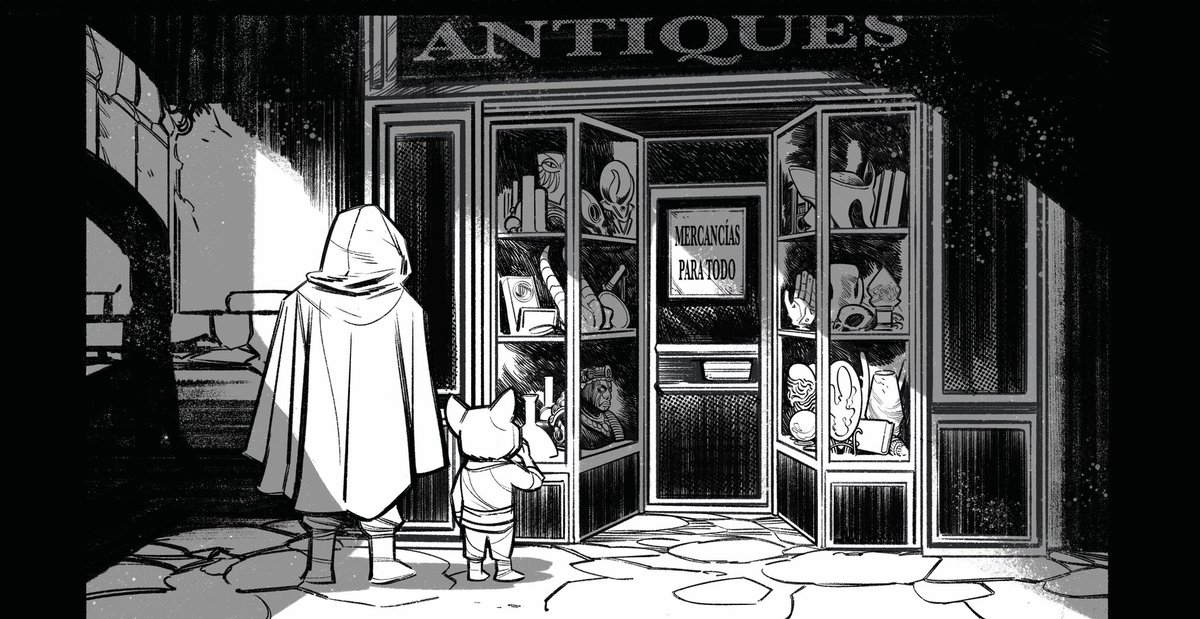 RaulFdezFonts's tweet photo. Making comics.
#proks https://t.co/TYzbomX5UX