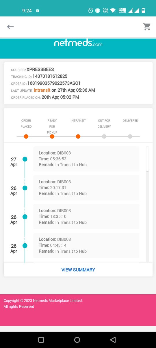 mits41241's tweet photo. @NetMeds Even after another 4 days, no any response https://t.co/YLrpjOEniO