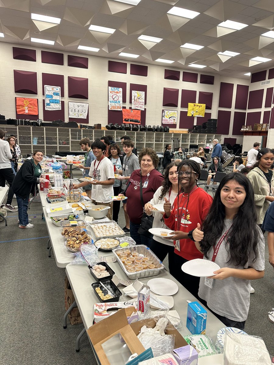 CRHS Band Directors tweet media
