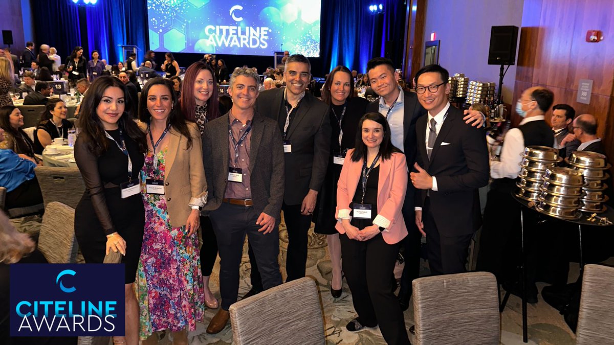 Medidata's tweet photo. We’re excited to announce that we have won the @Citeline_Awards Clinical #Partnership of the Year alongside @circuitclinical! Learn how we #SolveTheImpossible together: https://t.co/m7WApqS5zY
#CitelineAwards #ClinicalTrials https://t.co/vtGr7zouU8