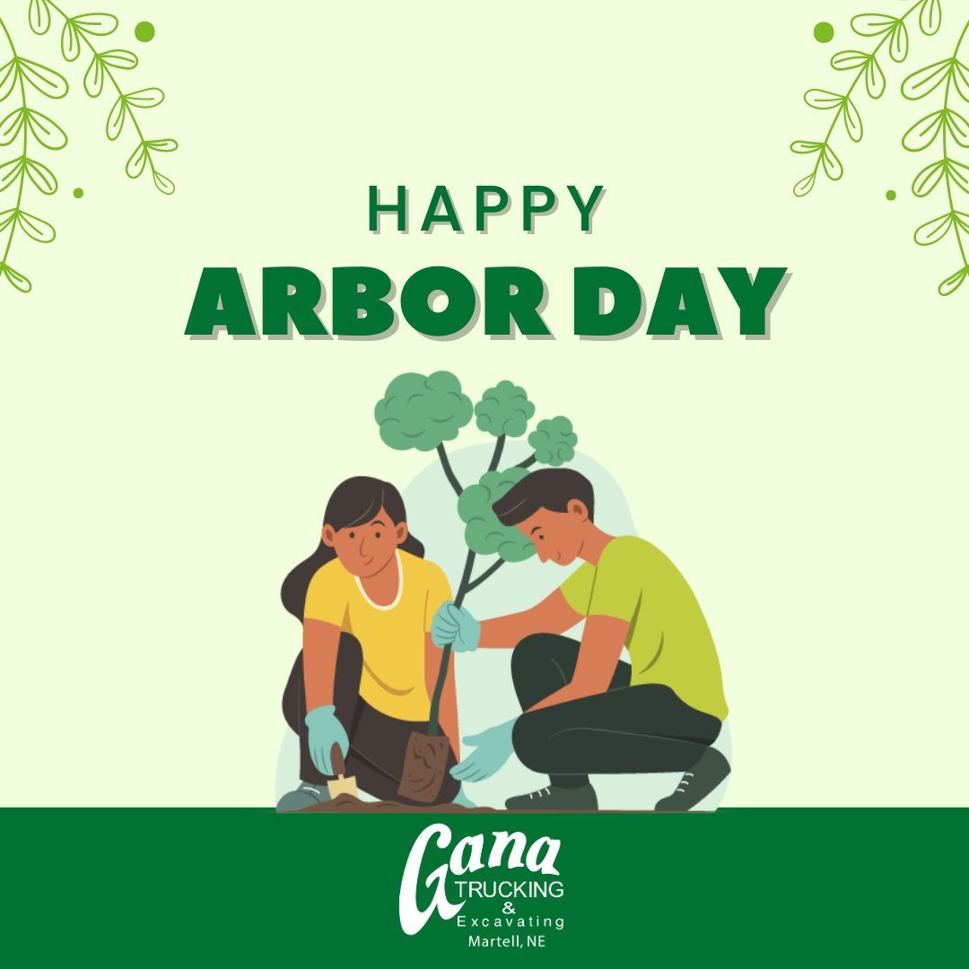 GanaInc's tweet photo. Happy Arbor Day! 🌲 Plant a tree, give a tree, or just take the time to appreciate their beauty. https://t.co/laywHxBLmg