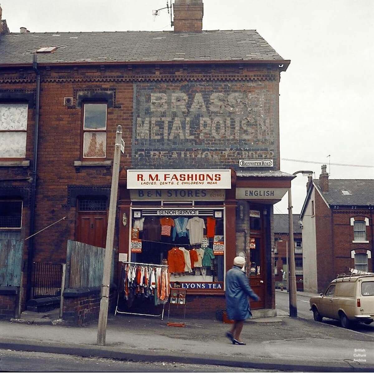 I haven’t posted any of 
Peter Mitchell’s brilliant images for a while, so here we go!
Peter worked as a lorry driver in Leeds in the 1970s, photographing the city during his rounds. 
Beautiful and evocative work that is a moving reminder of community.