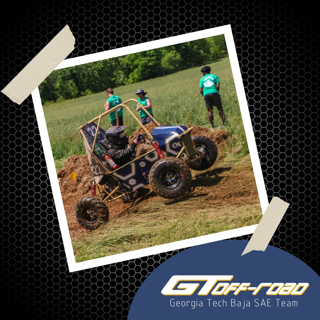 Get to know our fellow peers at GT Off-Road!  Where the team creates off-terrain vehicles in preparation for North American Baja SAE competitions!

#EcoCAR #EV #VIP #SCC #GT #OffRoad