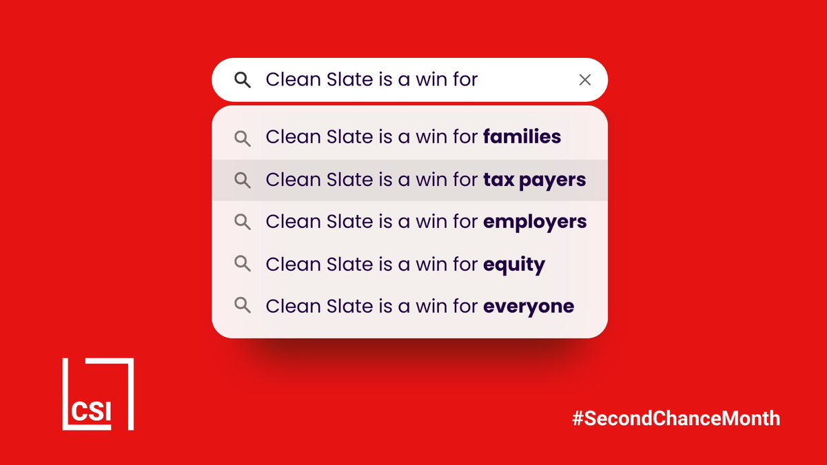 CleanSlateOR's tweet photo. Automating expungement has a positive cascading impact on individuals, families, local economies and communities at large! #CleanSlateOR #SecondChanceMonth https://t.co/RqRZKdPFNf