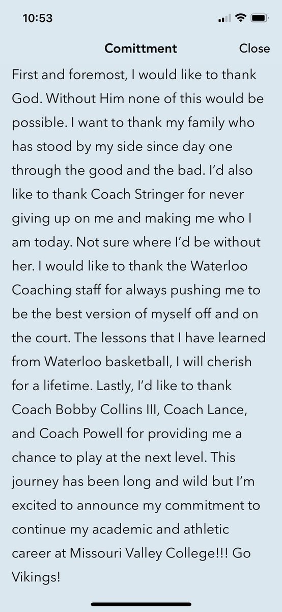 WyattFink2's tweet image. 1000% Committed 🟪🟧 #VikesUp ⁦@ActionNoMercy⁩ ⁦@WaterlooHoops⁩ ⁦@PrepHoopsMO⁩ ⁦@GSV_STL⁩ ⁦@Produce_BCIII⁩ ⁦@CoachDStringer⁩ ⁦@WCUSD5Athletics⁩ ⁦⁦@jcaupert⁩