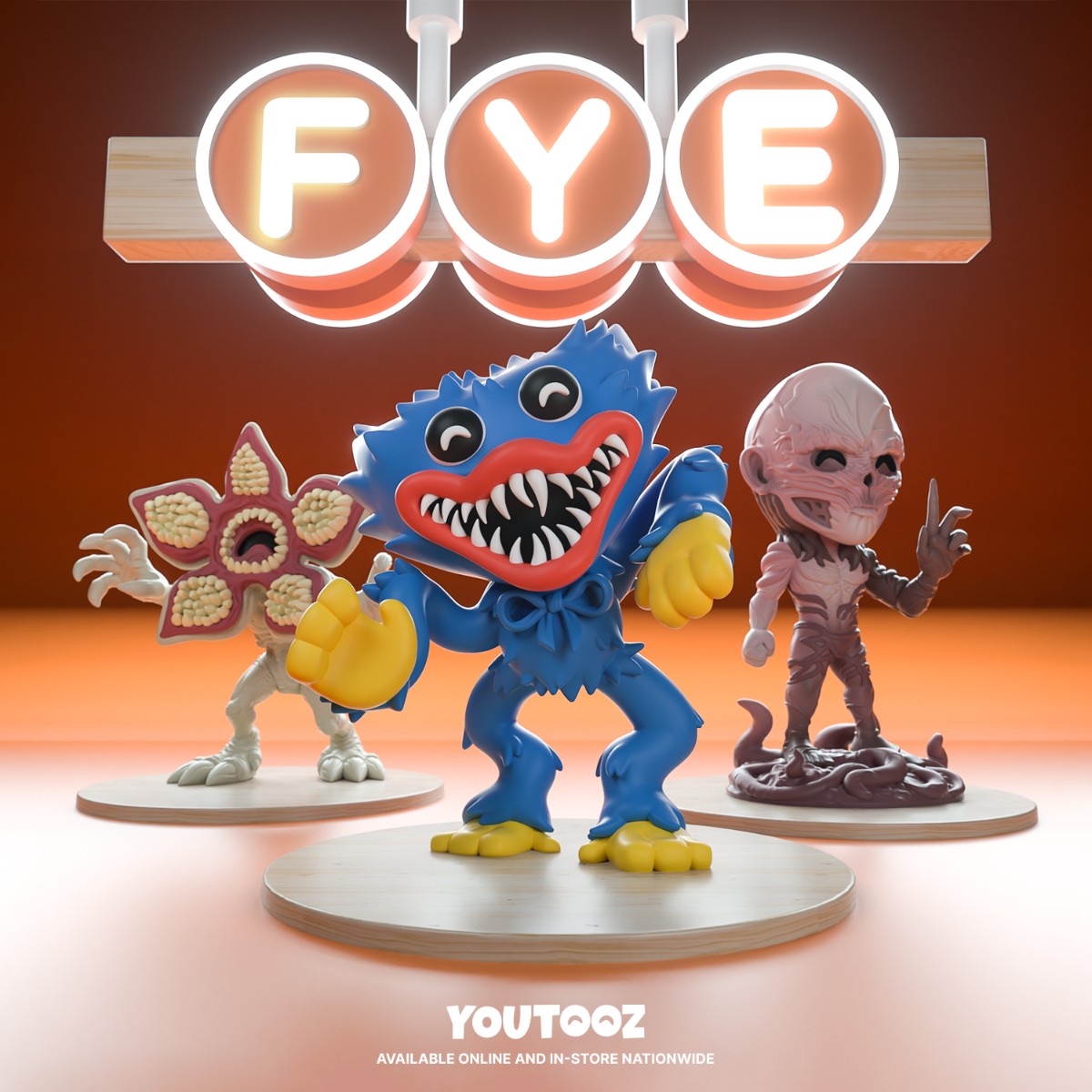 officialfye's tweet photo. Experience the world of @Youtooz! 💯🔥 From classic memes to iconic pop culture characters! Shop now and add some Youtooz to your figure collection! 🎉 #LinkinProfile

#Youtooz #StrangerThings #YoutoozCollectible #YoutoozNews #YoutoozAlerts #YoutoozFigures #YoutoozCollectibles https://t.co/5qA8tPneJn