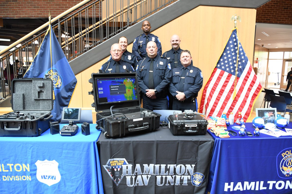 The Hamilton Police Division would like to thank The College of New Jersey for inviting us to attend their Law Enforcement Career Job Fair Yesterday. I was a pleasure to meet and talk with young men and women that are interested in becoming one of Hamilton’s Finest.